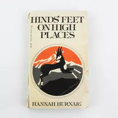 Vintage Hinds' Feet on High Places Hannah Hurnard 1979 Paperback Acceptable