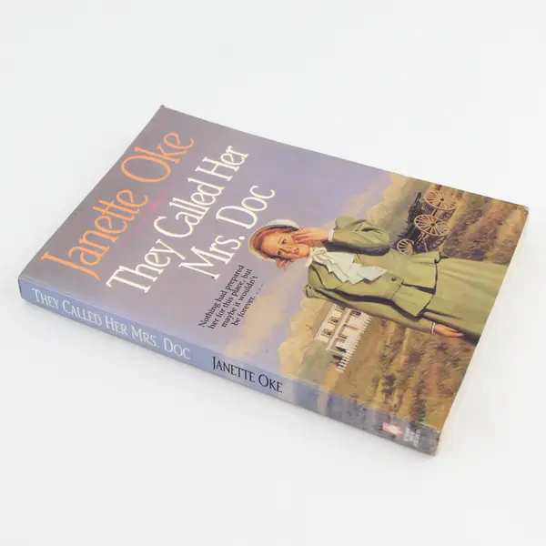 They Called Her Mrs. Doc by Janette Oke 1992 Paperback Historical Romance Good