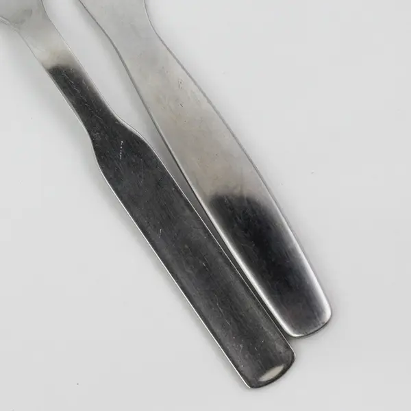 Set of 2 IKEA 365+ Stainless Steel Silverware Place Fork and Dining Knife