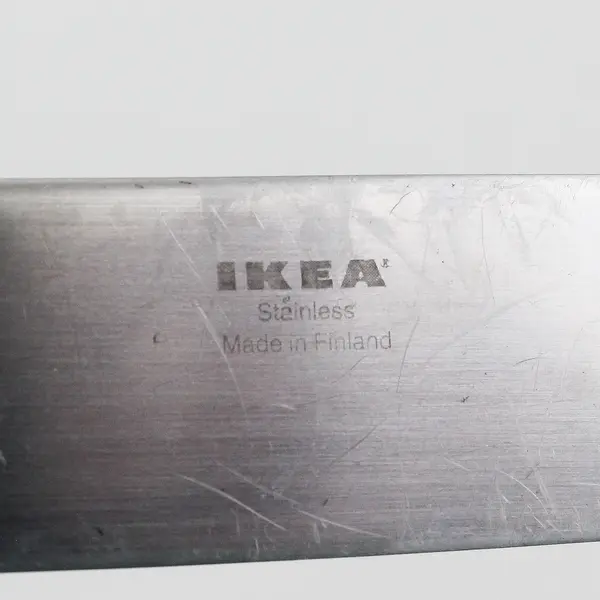Set of 2 IKEA 365+ Stainless Steel Silverware Place Fork and Dining Knife
