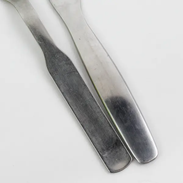 Set of 2 IKEA 365+ Stainless Steel Silverware Place Fork and Dining Knife