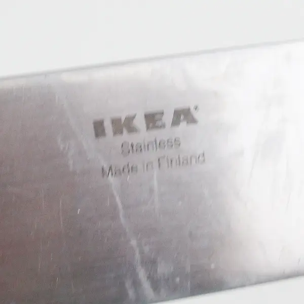 Set of 2 IKEA 365+ Stainless Steel Silverware Place Fork and Dining Knife