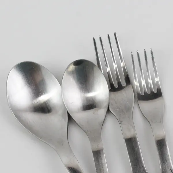 Set of 4 IKEA 365+ Stainless Steel Salad Fork Dining Fork Soup Spoon Teaspoon