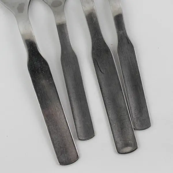 Set of 4 IKEA 365+ Stainless Steel Salad Fork Dining Fork Soup Spoon Teaspoon