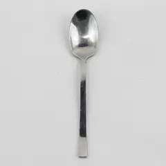 IKEA Stainless Steel Teaspoon Lard Pattern Glossy Flat Tip 