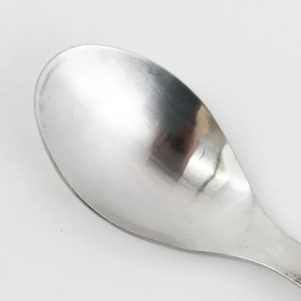 Lot of 4 IKEA 365+ Stainless Steel Silverware  Dining Soup Spoons