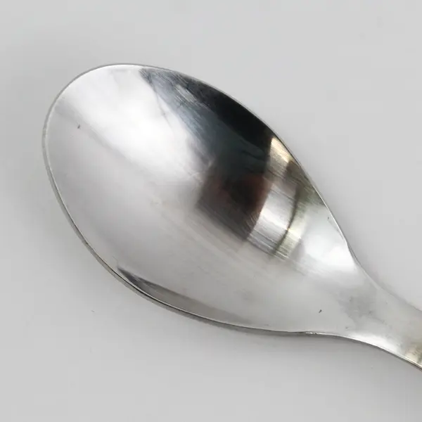Lot of 6 IKEA 365+ Stainless Steel Silverware  Dining Soup Spoons