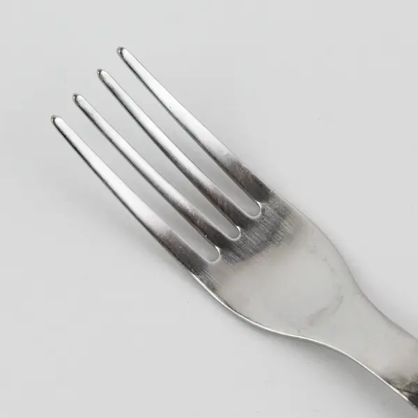 Lot of 4 IKEA 365+ Stainless Steel Silverware  Dining Forks