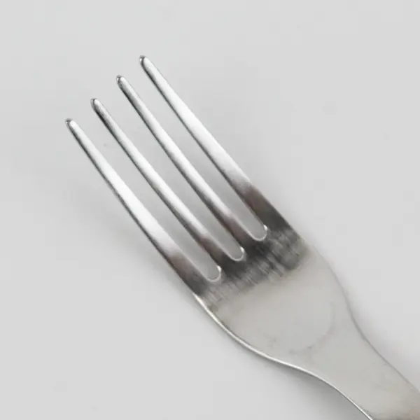 Lot of 6 IKEA 365+ Stainless Steel Silverware  Dining Forks