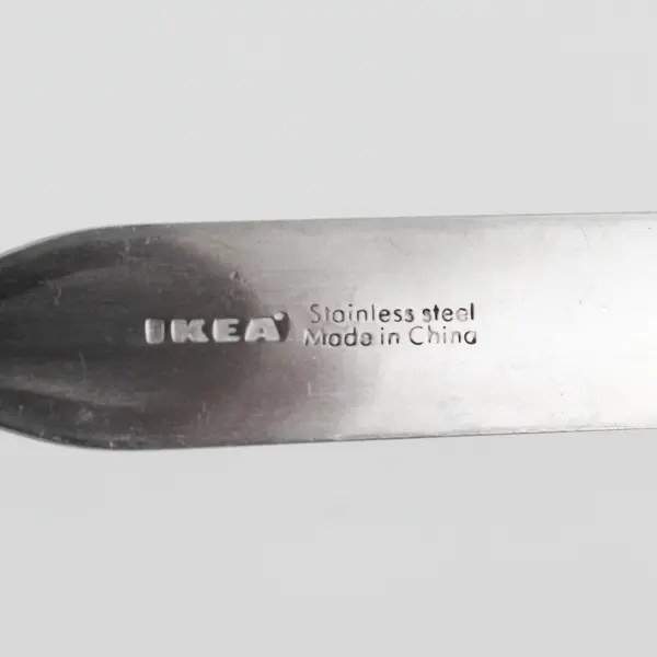 Lot of 6 IKEA 365+ Stainless Steel Silverware  Dining Forks