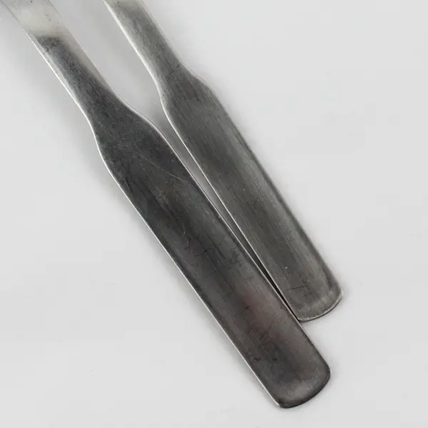 Set of 2 IKEA 365+ Stainless Steel Forks includes Salad Fork and Dining Fork 