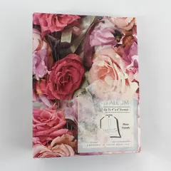 Tri Coastal Design Floral Cover 94 4x6 Photo Album 1997 Hardcover Fits 94 4x6 