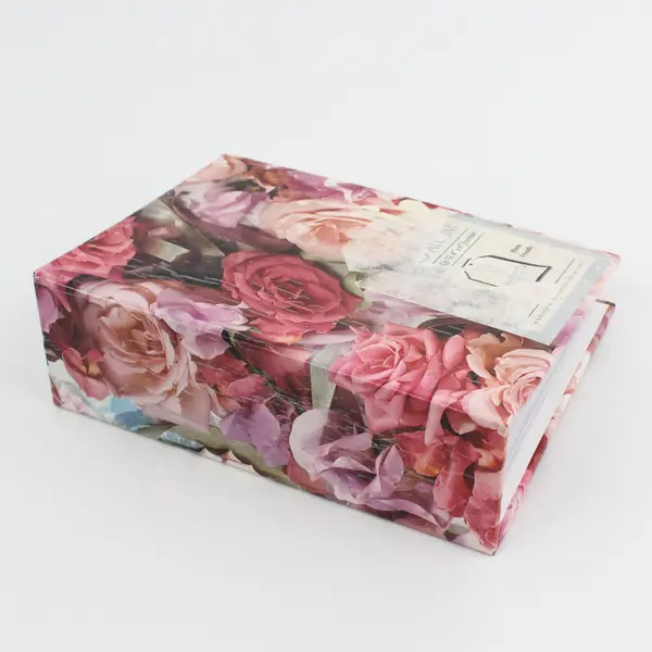 Tri Coastal Design Floral Cover 94 4x6 Photo Album 1997 Hardcover Fits 94 4x6 