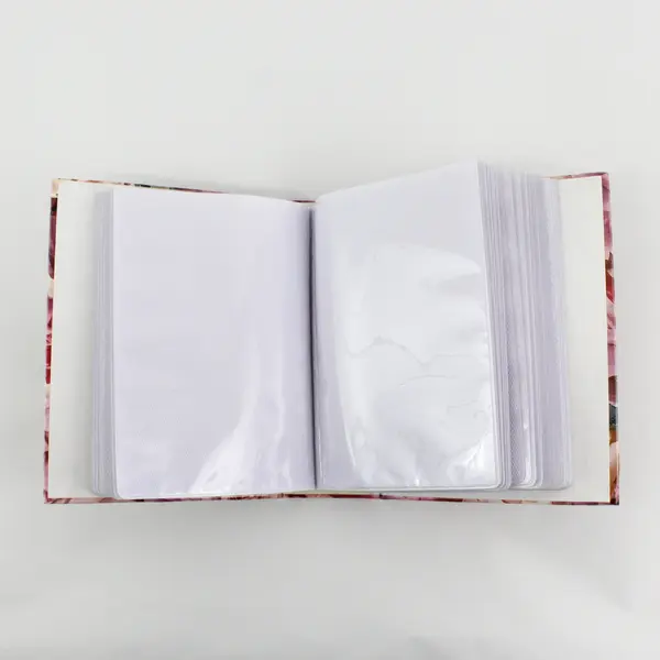 Tri Coastal Design Floral Cover 94 4x6 Photo Album 1997 Hardcover Fits 94 4x6 