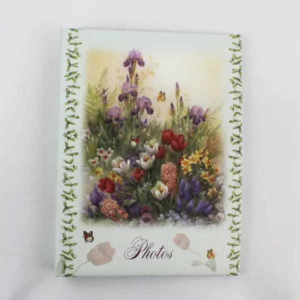 Lena Liu Floral Design Photo Album Hardcover Fits 80 4x6 Photos