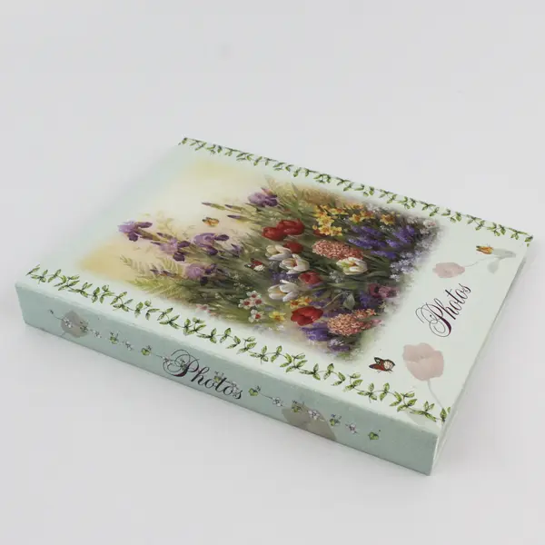 Lena Liu Floral Design Photo Album Hardcover Fits 80 4x6 Photos