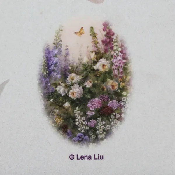 Lena Liu Floral Design Photo Album Hardcover Fits 80 4x6 Photos