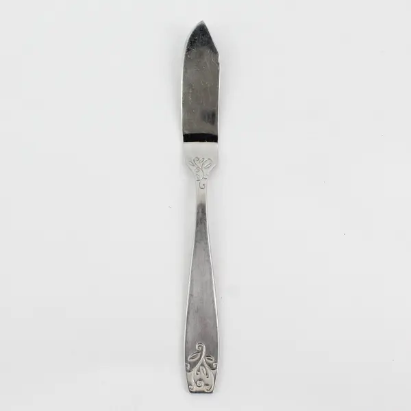 Oneida Florence Stainless Steel Silverware Flat Handle Master Butter Knife  