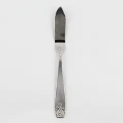 Oneida Florence Stainless Steel Silverware Flat Handle Master Butter Knife  