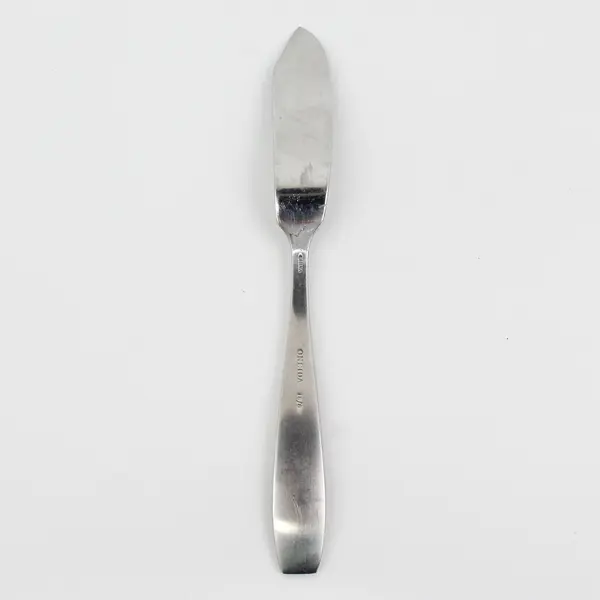 Oneida Florence Stainless Steel Silverware Flat Handle Master Butter Knife  