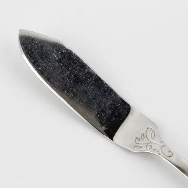 Oneida Florence Stainless Steel Silverware Flat Handle Master Butter Knife  