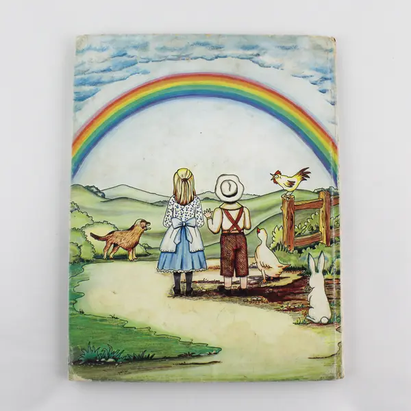 Vintage The Bible-Time Nursery Rhyme Book by Emily Hunter 1981 HC Illustrated