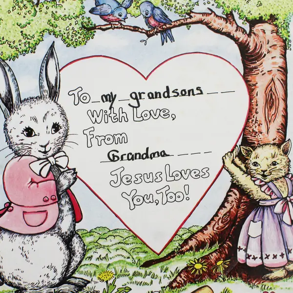 Vintage The Bible-Time Nursery Rhyme Book by Emily Hunter 1981 HC Illustrated