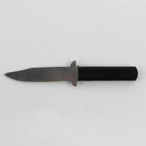 Vintage Pioneer Stainless Steel Fixed Blade Knife (Small) - 4" Total w/ 2" Blade