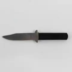 Vintage Pioneer Stainless Steel Fixed Blade Knife (Small) - 4" Total w/ 2" Blade