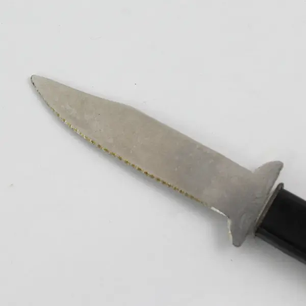 Vintage Pioneer Stainless Steel Fixed Blade Knife (Small) - 4" Total w/ 2" Blade
