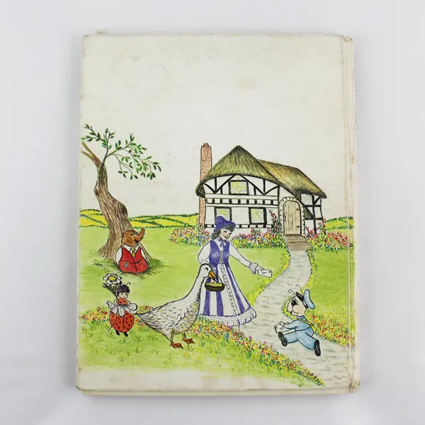 VTG The Christian Mother Goose Book by Marjorie Ainsborough Decker 1980 HC 
