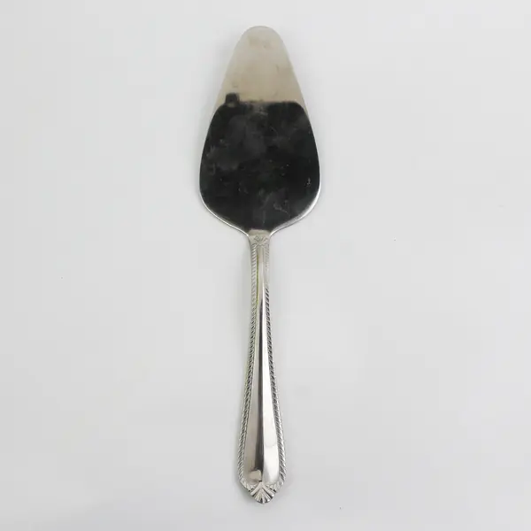 Royal Doulton Stainless Steel Pie Server Flatware Unique Handle Pattern