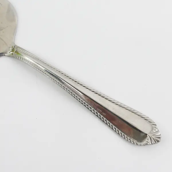 Royal Doulton Stainless Steel Pie Server Flatware Unique Handle Pattern