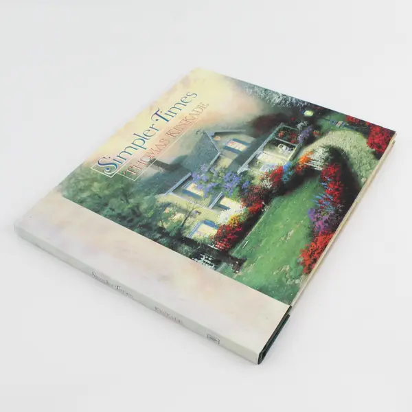 Vintage Simpler Times by Thomas Kinkade With Anne C Buchanan 1996 Hardcover DJ