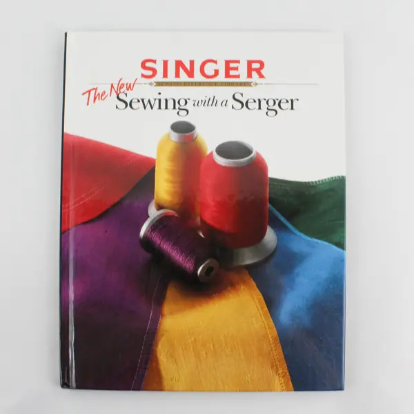 The New Sewing With a Serger Singer Sewing Reference Library 1998 Hardcover Good
