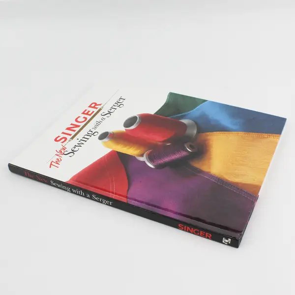 The New Sewing With a Serger Singer Sewing Reference Library 1998 Hardcover Good