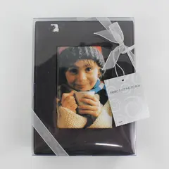 NWT Jo-Ann's 2004 Fabric 5x7 Photo Box - Deep Purple - Never Used New in Box