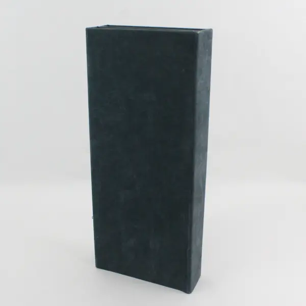 New Seasons Christian Faith Blue Velvet Quad-Folding Photo Album 5x7/152 Slots