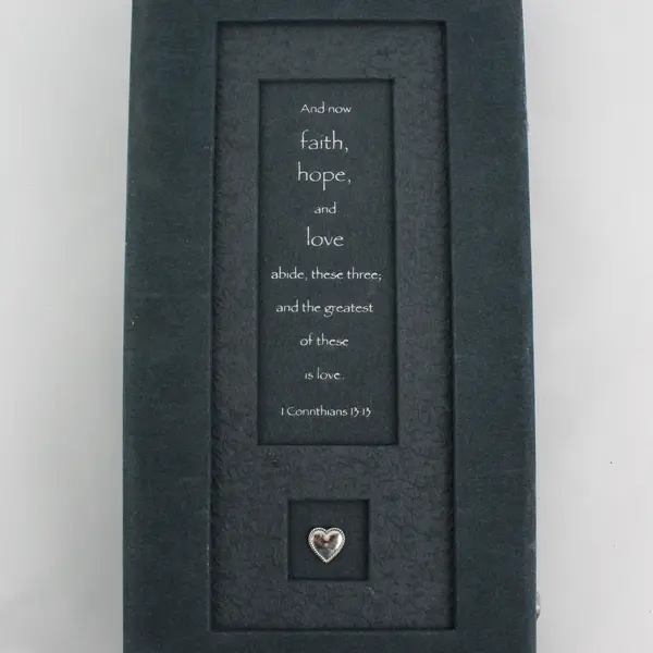 New Seasons Christian Faith Blue Velvet Quad-Folding Photo Album 5x7/152 Slots