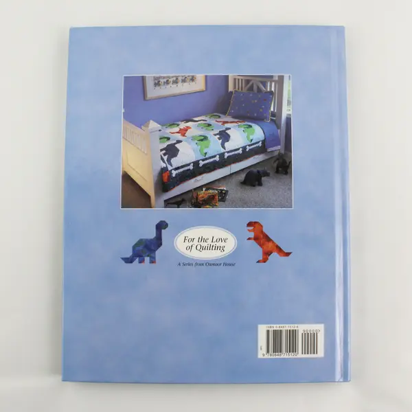 Vintage More Quick Rotary Cutter Quilts by Pam Bono Designs 1996 Hardcover Good