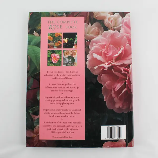 The Complete Rose Book Peter McHoy The Complete Guide 2003 Soft Cover Good