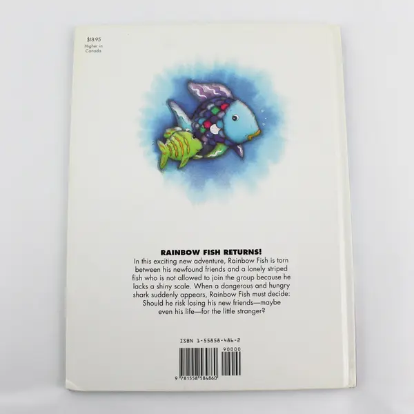 Rainbow Fish to the Rescue! by Marcus Pfister 1995 HC Translated by J A James