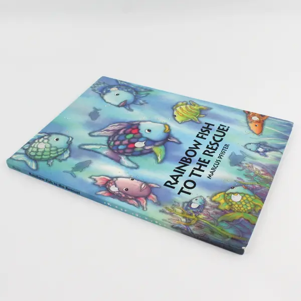 Rainbow Fish to the Rescue! by Marcus Pfister 1995 HC Translated by J A James