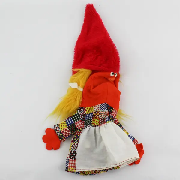 Vintage 1979 Crazy Critters Pepper Floyd Muppet-Style Hand Puppet