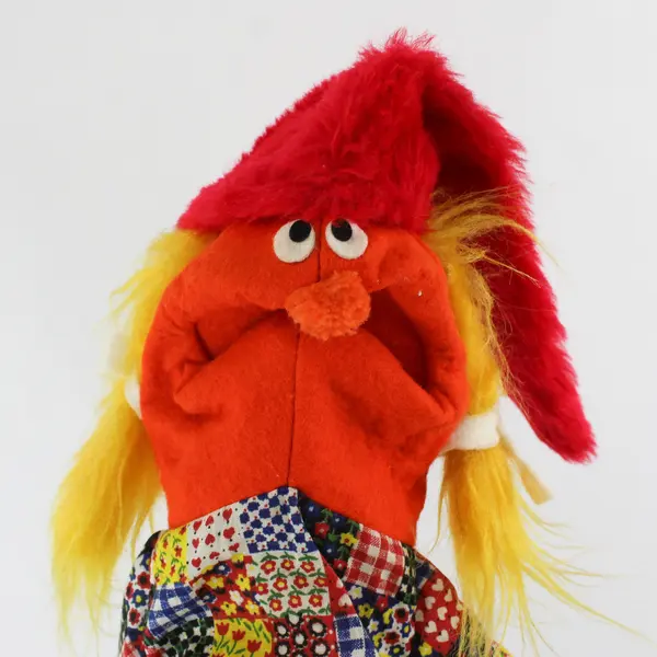 Vintage 1979 Crazy Critters Pepper Floyd Muppet-Style Hand Puppet