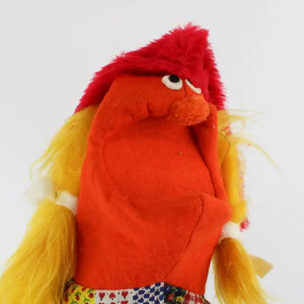 Vintage 1979 Crazy Critters Pepper Floyd Muppet-Style Hand Puppet