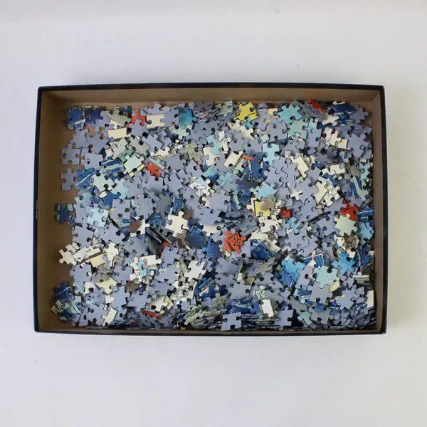 Eurographics Naruto Whirlpool 1,000 Pc. Jigsaw Puzzle Utagawa Hiroshige Complete