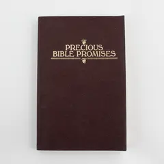 Vintage Precious Bible Promises From The New King James Version 1983 Soft Cover 