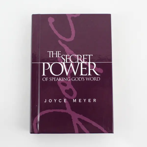 Vintage The Secret Power of Speaking God's Word by Joyce Meyer Hardcover 2004