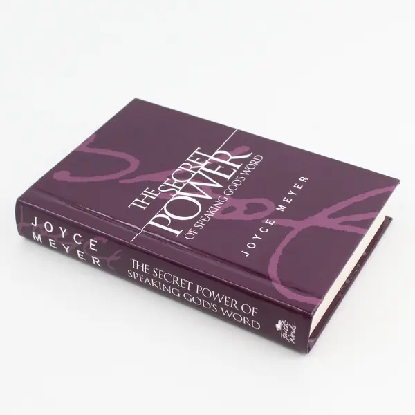Vintage The Secret Power of Speaking God's Word by Joyce Meyer Hardcover 2004